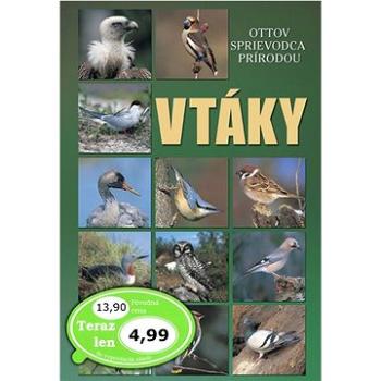 Vtáky: Ottov sprievodca prírodou (978-80-7451-367-1)