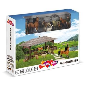 Buddy Toys BGA 1021 Farma - přístřešek (8590669284856)