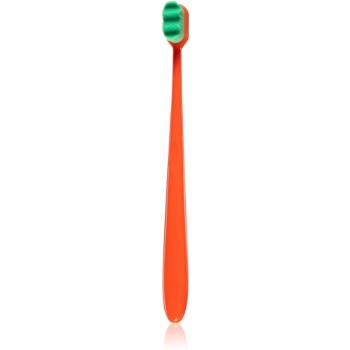 NANOO Toothbrush zubní kartáček Red-green 1 ks