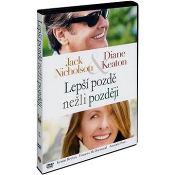 Lepší pozdě nežli později - DVD (W00149)