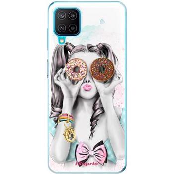 iSaprio Donuts 10 pro Samsung Galaxy M12 (donuts10-TPU3-M12)