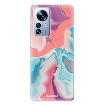 Odolné silikonové pouzdro iSaprio - New Liquid - Xiaomi 12 Pro