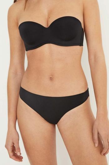 Tanga women'secret černá barva, 4302074