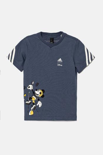 Bavlněné dětské tričko adidas x Disney, I DY MM T s potiskem, IV7363