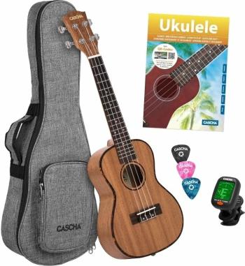 Cascha HH2152 Natural Koncertní ukulele