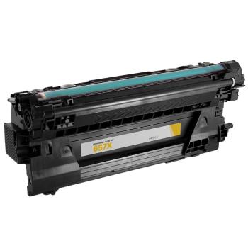 Kompatibilní toner s HP 657X CF472X žlutý (yellow)