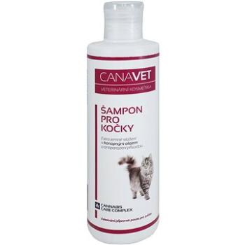 Canavet šampon pro kočky s antiparazitní přísadou 250 ml  (8594009479575)