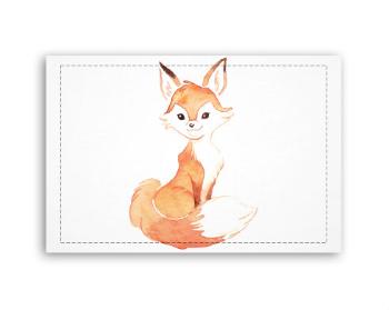 Fotoobraz 60x40 cm malý Lištička