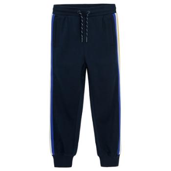 Sportovní kalhoty- tmavě modré - 104 DARK BLUE