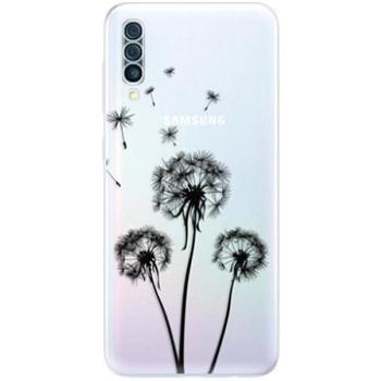 iSaprio Three Dandelions - black pro Samsung Galaxy A50 (danbl-TPU2-A50)