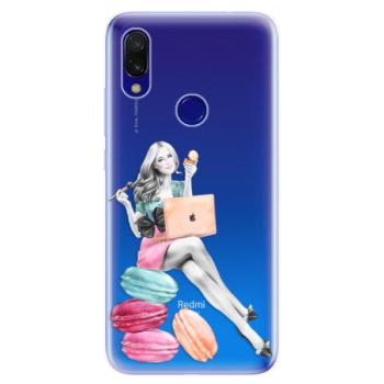 Odolné silikonové pouzdro iSaprio - Girl Boss - Xiaomi Redmi 7