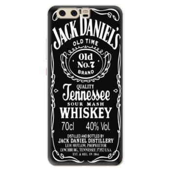 Silikonové pouzdro iSaprio - Jack Daniels - Huawei P10