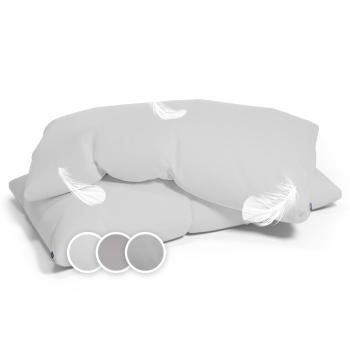 Sleepwise Soft Wonder-Edition, fețe de pernă, set de 2 bucăți, 40 × 80 cm, microfibră