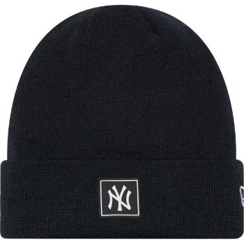 New Era MLB TEAM CUFF BEANIE NEW YORK YANKEES Klubový kulich, černá, velikost