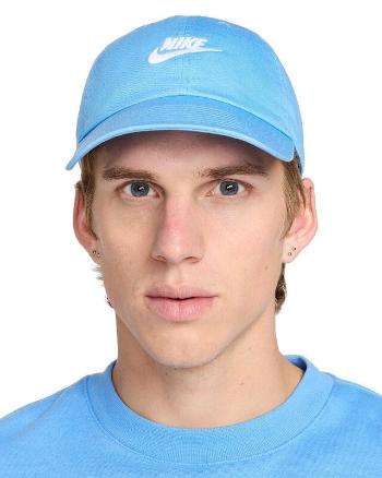 Nike Club Futura Wash University Blue/White S/M Kšiltovka