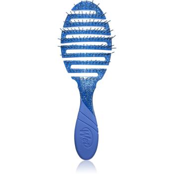 Wet Brush Pro flex dry Mineral sparkle kartáč pro snadné rozčesání vlasů Midnight 1 ks