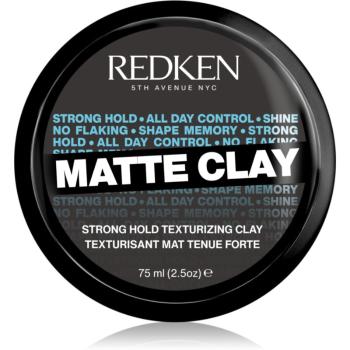 Redken Matte Clay stylingový jíl na vlasy 75 ml