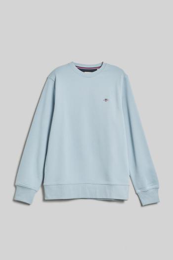 MIKINA GANT REG SHIELD C-NECK SWEAT STORMY SEA