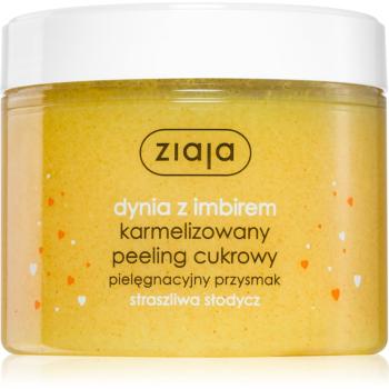 Ziaja Pumpking with Ginger cukrový tělový peeling 300 ml