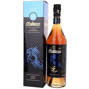 Malteco Aňejo Suevo 10 Aňos 0,7l 40,5% GB (8009366297156)