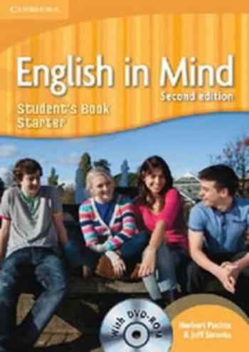 English in Mind Starter Level Students Book with DVD-ROM - Herbert Puchta, Jeff Stranks