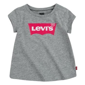 Dětské tričko Levi's® A-line šedé