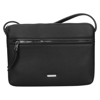 Dámská crossbody kabelka David Jones Gnela - černá