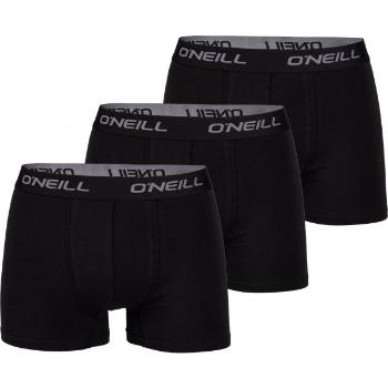 O'Neill BOXER 3PK Pánské boxerky, černá, velikost