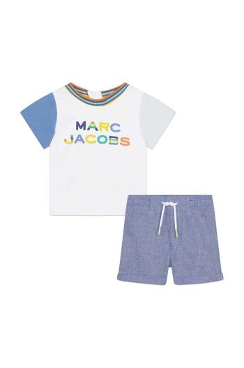 Kojenecká sada Marc Jacobs bílá barva