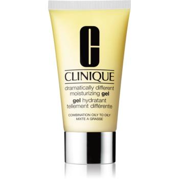 Clinique 3 Steps Dramatically Different™ Oil-Free Gel hydratační gel pro mastnou a smíšenou pleť 50 ml