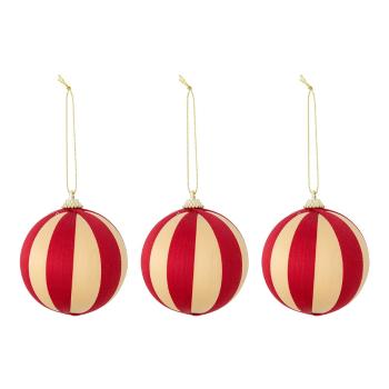 Karácsonyfadísz készlet 3 db-os ø 8 cm Wynn – Bloomingville