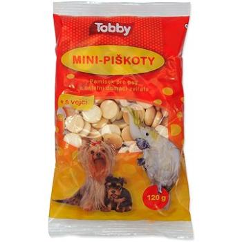 Tobby Piškoty mini 120g (8594060383736)