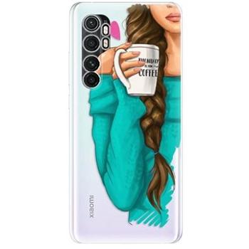 iSaprio My Coffe and Brunette Girl pro Xiaomi Mi Note 10 Lite (coffbru-TPU3_N10L)