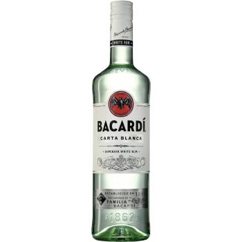 Bacardi Carta Blanca 37,5% 1l