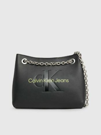 Calvin Klein Jeans Kabelka Černá