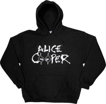 Alice Cooper Mikina Eyes Logo Black L