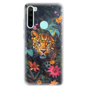 Odolné silikonové pouzdro iSaprio - Flower Jaguar - Xiaomi Redmi Note 8