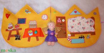 Pöttöm Panna és  a tulipán házikó