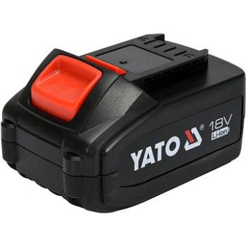 YATO Baterie náhradní 18V Li-Ion 4,0 AH  (5906083025334)