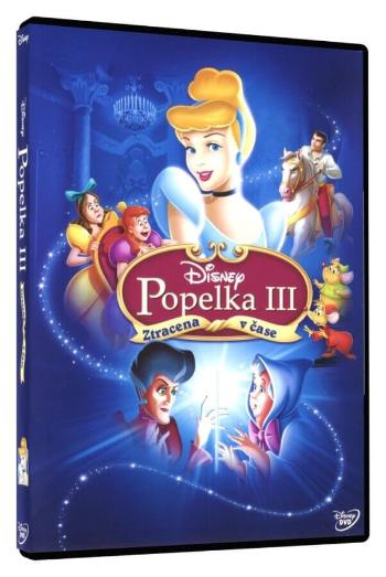 Popelka 3: Ztracena v čase (DVD)