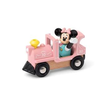 BRIO Lokomotiva Minnie Mouse