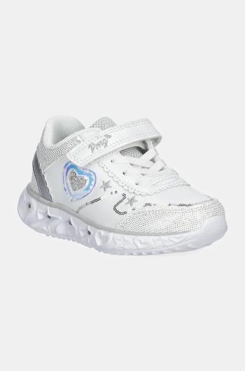 Dětské sneakers boty Primigi bílá barva, PTT 69805