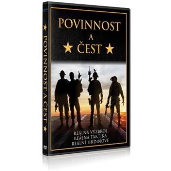 Povinnost a čest - DVD (N02467)