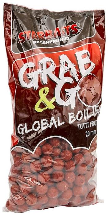 Starbaits Boilie Global Tutti Fruti - 20mm 5kg