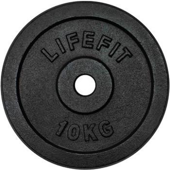 Kotouč Lifefit 10 kg / tyč 30 mm (4891223097641)