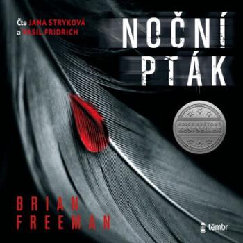 Noční pták - Brian Freeman - audiokniha