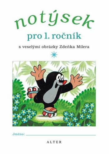 Notýsek pro 1. ročník ZŠ - Zdeněk Miler