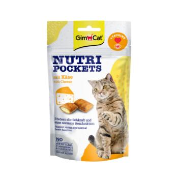 GIMCAT Nutri Pockets se syrem 60 g