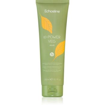 Echosline Ki-Power Veg Mask regenerační maska pro poškozené vlasy 300 ml