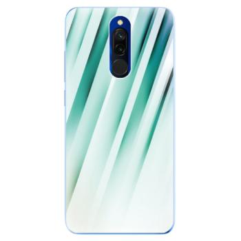 Odolné silikonové pouzdro iSaprio - Stripes of Glass - Xiaomi Redmi 8